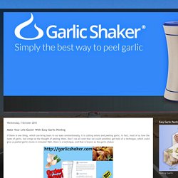 Garlic Shaker Peeler: Make Your Life Easier With Easy Garlic Peeling