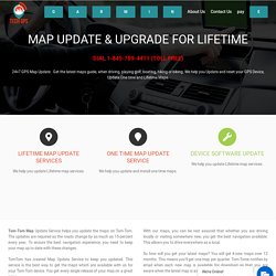 Garmin map updates in Washington