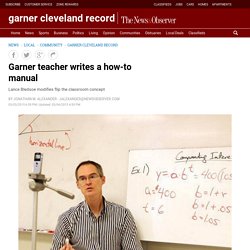 Garner teacher writes a how-to manual