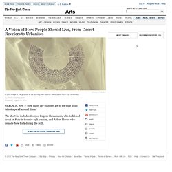 Rod Garrett, the Urban Planner Behind ‘Burning Man’