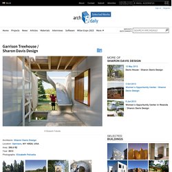 Garrison Treehouse / Sharon Davis Design