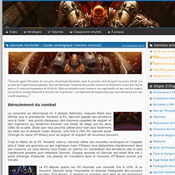 Garrosh Hurlenfer - Guide stratégique (version normal)