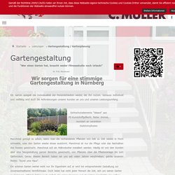 Gartengestaltung in Nürnberg