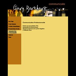 Gary Burkhart Techscicom