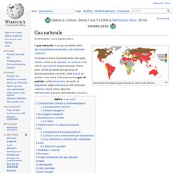 Gas naturale Wikipedia
