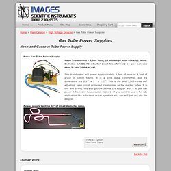 Gas Tube Sign Power Supply