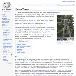 Gaspar Yanga