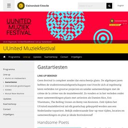 Gastartiesten o.a. Lubach - UUnited Muziekfestival