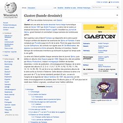 Gaston (bande dessinée)