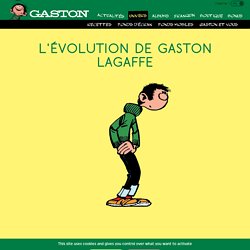 Gaston Lagaffe - Site officiel