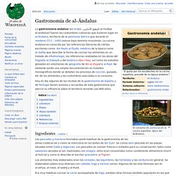 Gastronomía de al-Ándalus