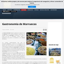 Gastronomía - Turismo Marruecos.net