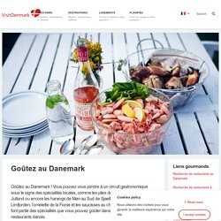 Gastronomie au Danemark
