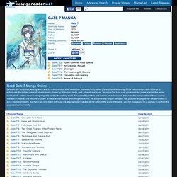 Gate 7 Manga - Read Gate 7 Online For Free