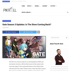Gate Season 3 Updates: Is The Show Coming Back?
