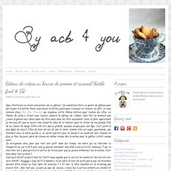 Gâteau de crêpes au beurre de pomme et caramel {battle food # 15} - By acb 4 you