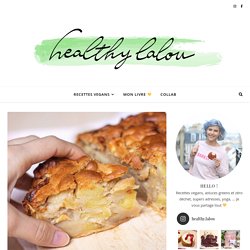 Gâteau ultra moelleux & vegan aux pommes – Healthy Lalou