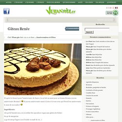 Gâteau Renée