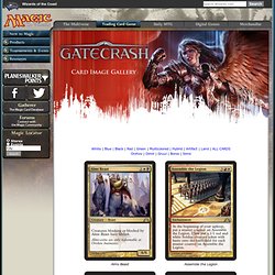 Gatecrash Card Image Gallery