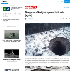 The gates of hell just opened in Russia (again)