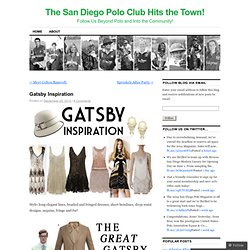 The San Diego Polo Club Hits the Town!