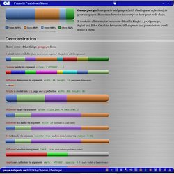 gauge.js (javascript programmable gauge)