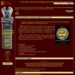 Monnaies gauloises et mythes celtiques [P.-M. Duval] - 7907