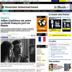 Adieu Gauloises, un autre symbole français part en fumée