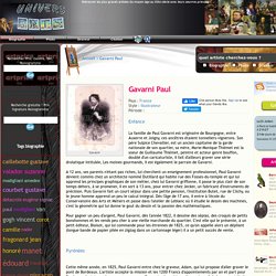Gavarni Paul, principales oeuvres de l'artiste en image
