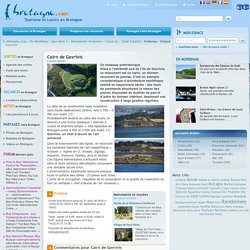 Cairn de Gavrinis / Monuments et musées / Que faire ? / En Morbihan