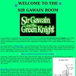 Sir Gawain and the Green Knight-MUSEUM PAGE