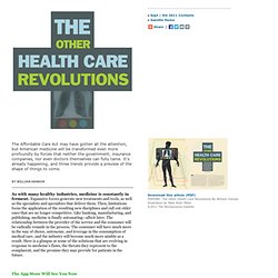 The Other Health Care Revolutions