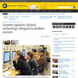 Gazette opinion: School technology integral to student success