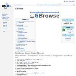 GBrowse