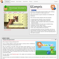 GCompris Educational Software