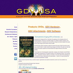 GDV-USA - The Science of Measuring Human Wellness