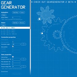 Gear Generator