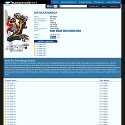 Air Gear Manga - Read Air Gear Online for Free