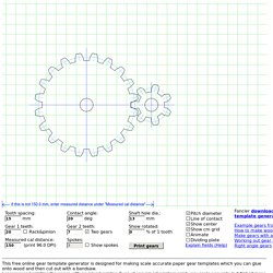 Gear generator