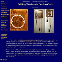Gearless Clock