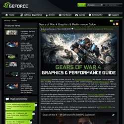 Gears of War 4 Graphics & Performance Guide