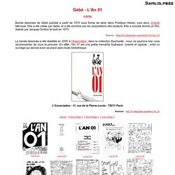 Gébé - l'An 01 - Page 1