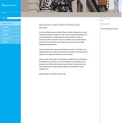 Gebro Pharma BA
