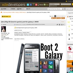 B2G I9000