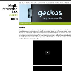 Geckos