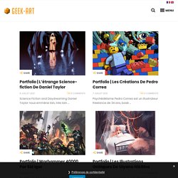 Geek Art – Art, Design & Lightsabers