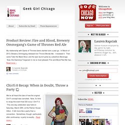 Geek Girl Chicago