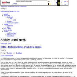 geek « Page 2