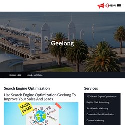 SEO Geelong, Social Media Marketing & Search Engine Optimisation