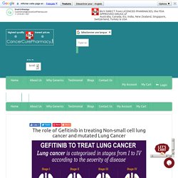 The role of Gefitinib in treating Non-small cell lung cancer and mutated Lung Cancer